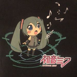 Hastune Miku Vocaloid T-Shirt